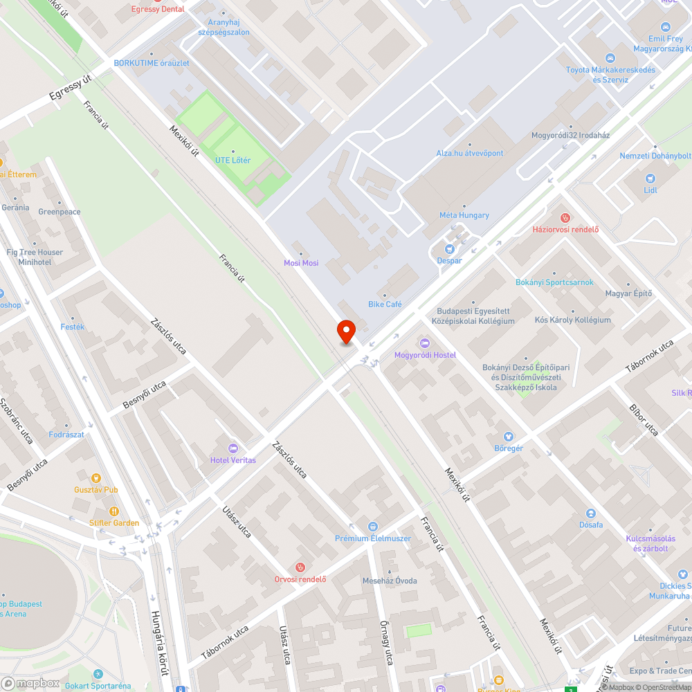 Ember magasságú gaz, járdára, bicikliútra bemövő növényzet. bejelentés helye