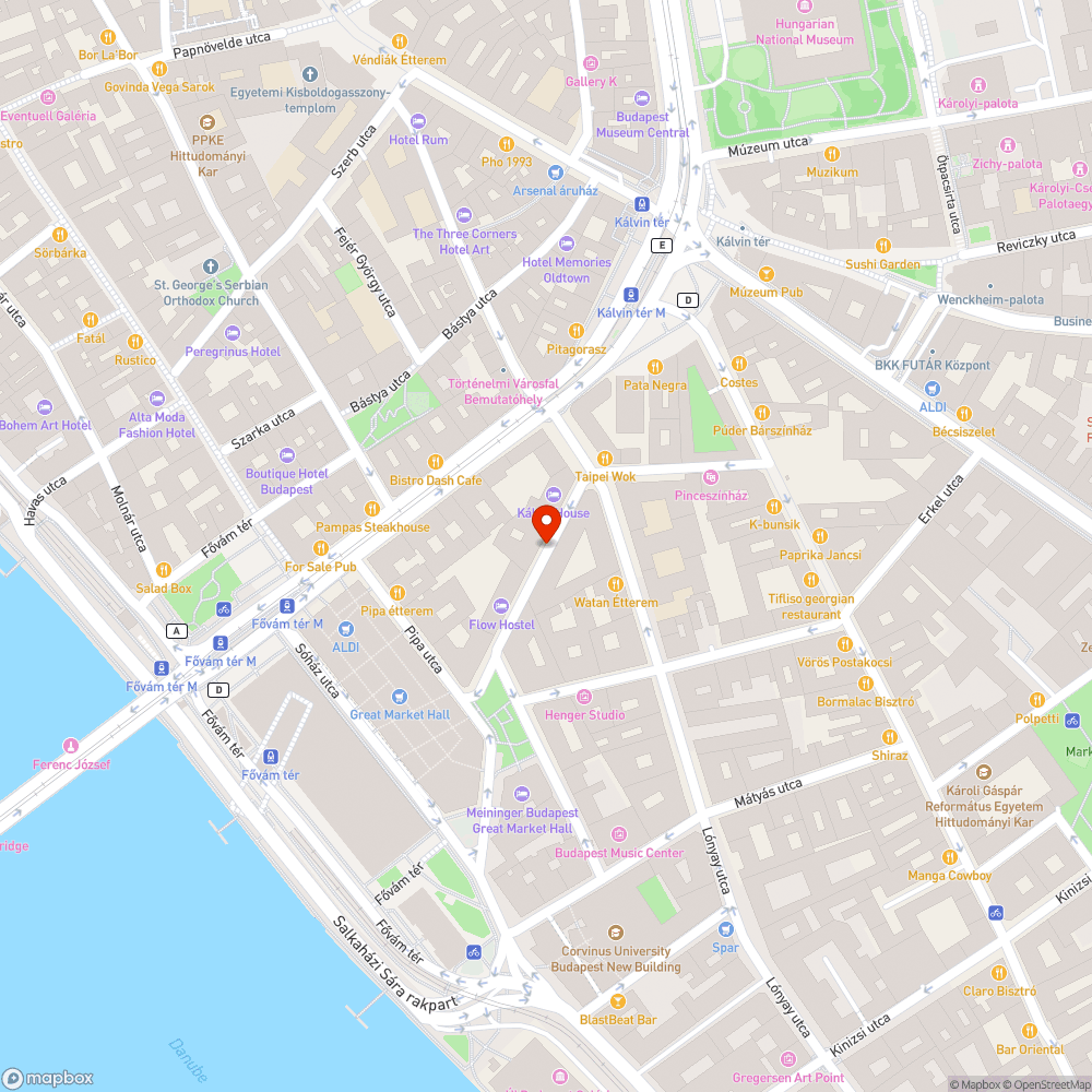 Beszakadt víznyelőrács bejelentés helye