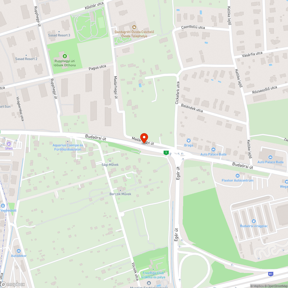 Benőtte a növényzet a kerékpárutat bejelentés helye