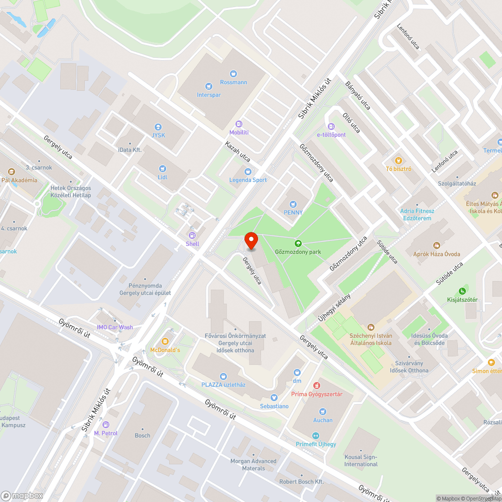 Ki nem ürített szemetes konténer bejelentés helye