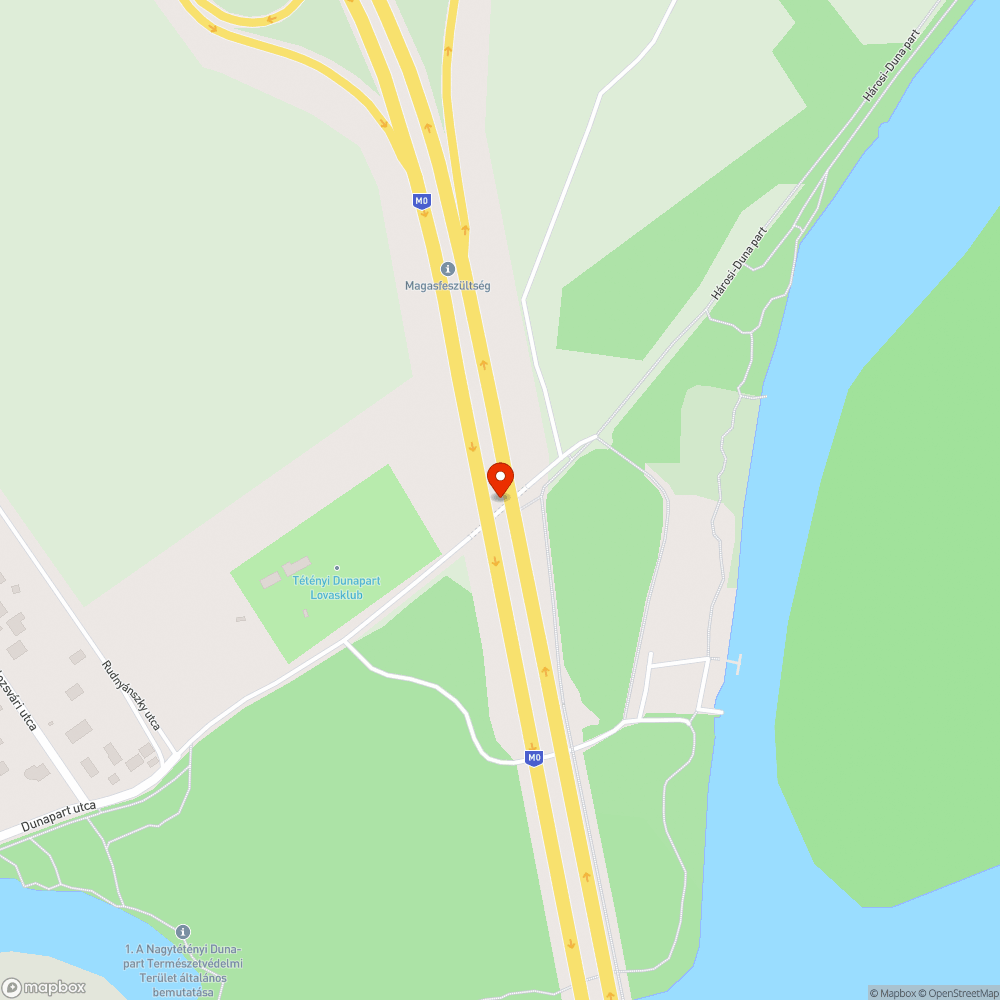 Sötét aluljáró bejelentés helye