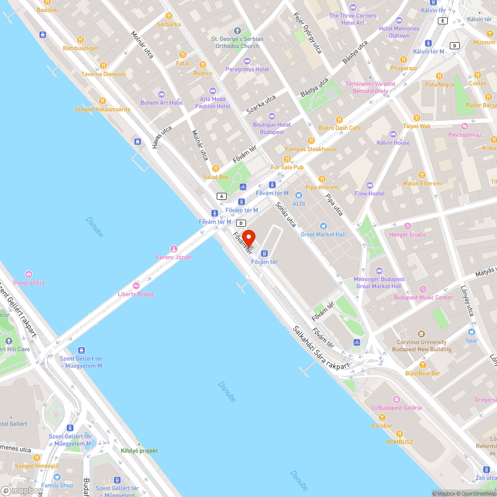 Metrómegálló beázik bejelentés helye