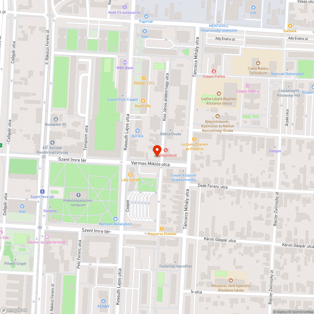 Fedelek kiállnak a járda síkjából bejelentés helye