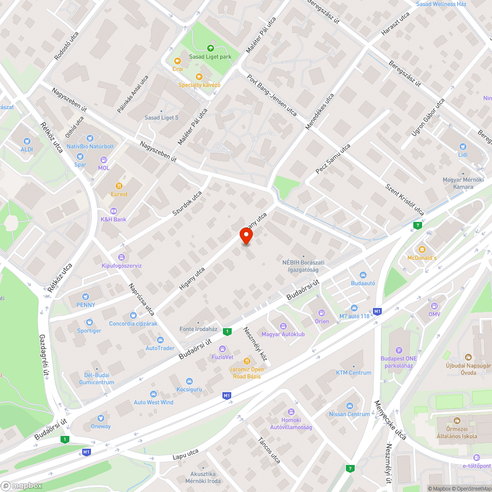 Edugult csatorna bejelentés helye