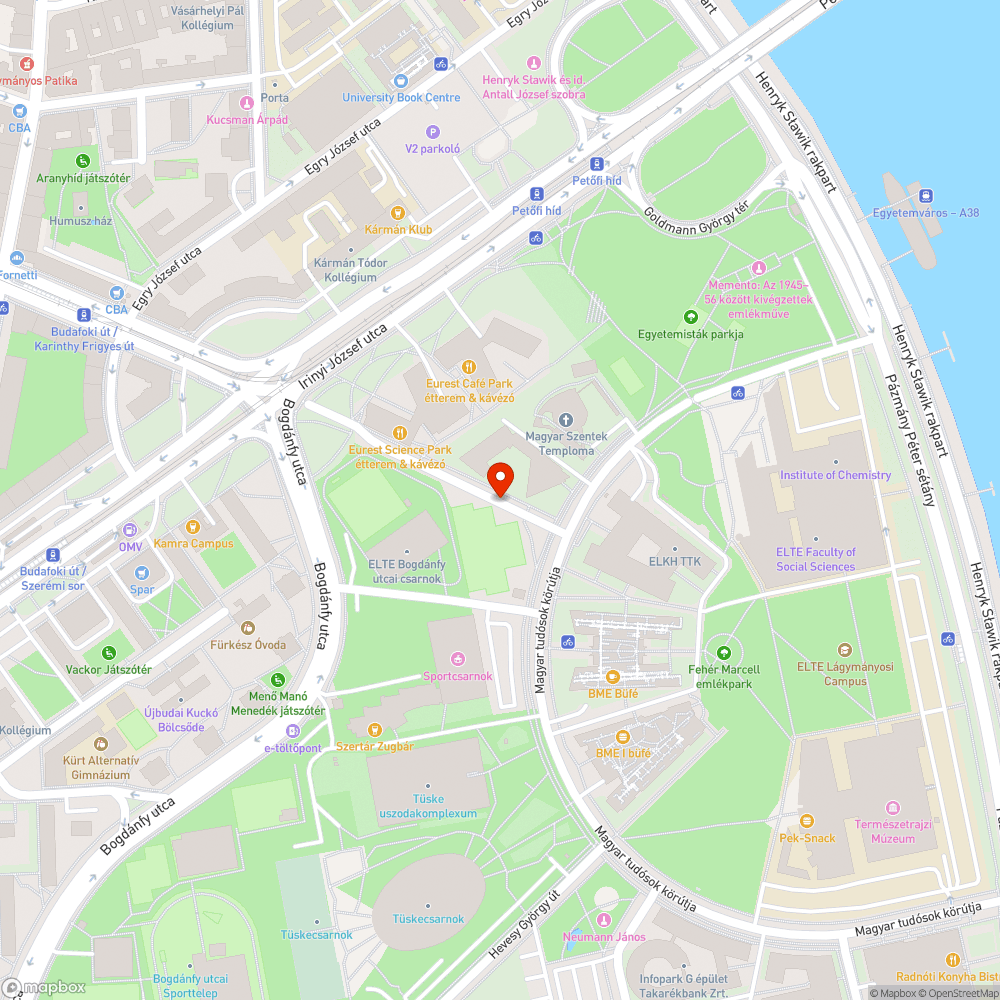 Kaszálás teljes hiánya az ELTE BEAC pályák körül bejelentés helye