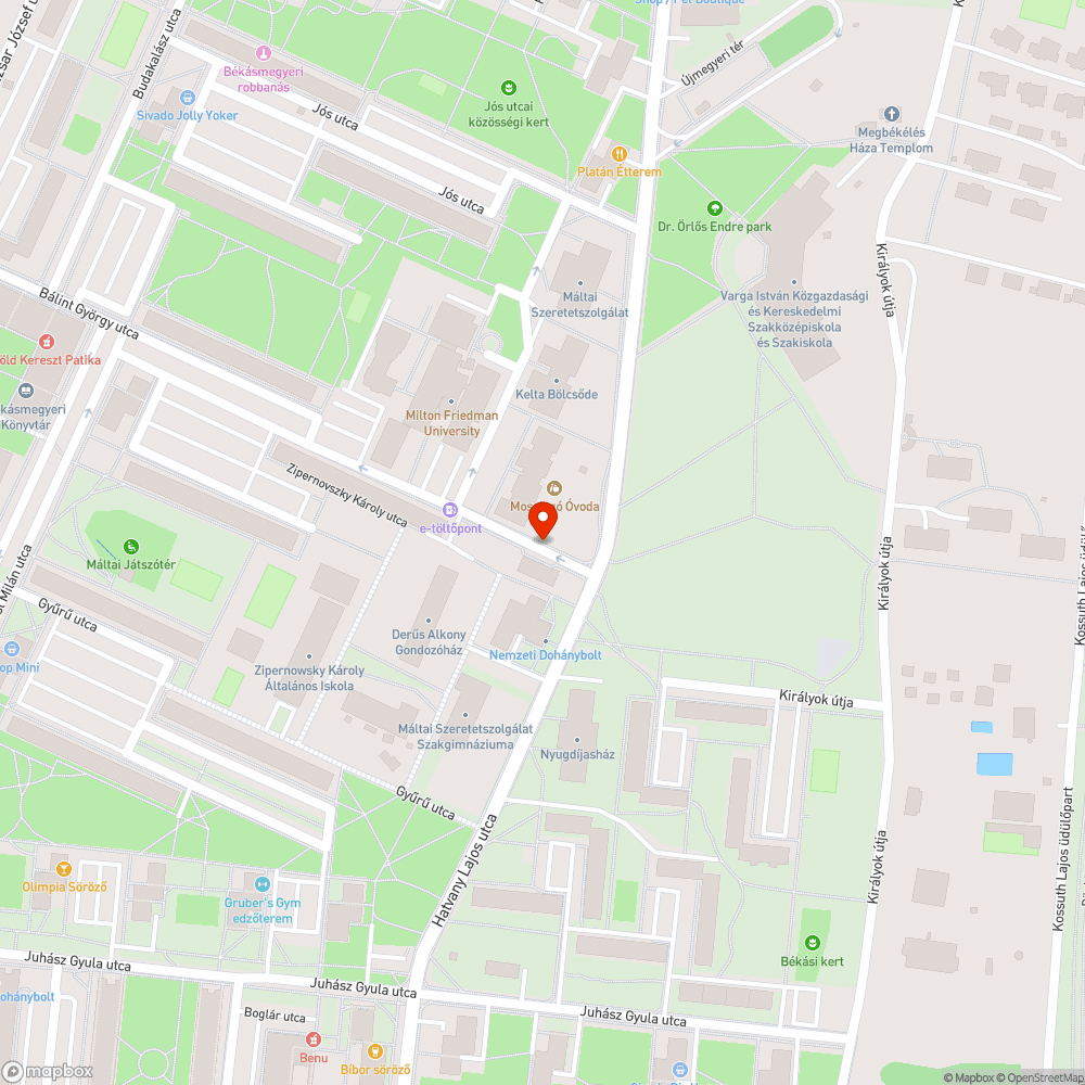 Eldugult, megsüllyedt víznyelők bejelentés helye