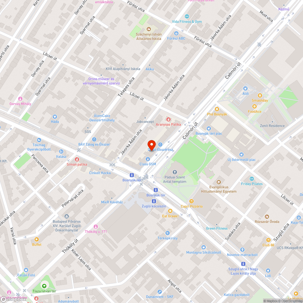 Remeg a padló, amikor elhaladnak a buszok bejelentés helye