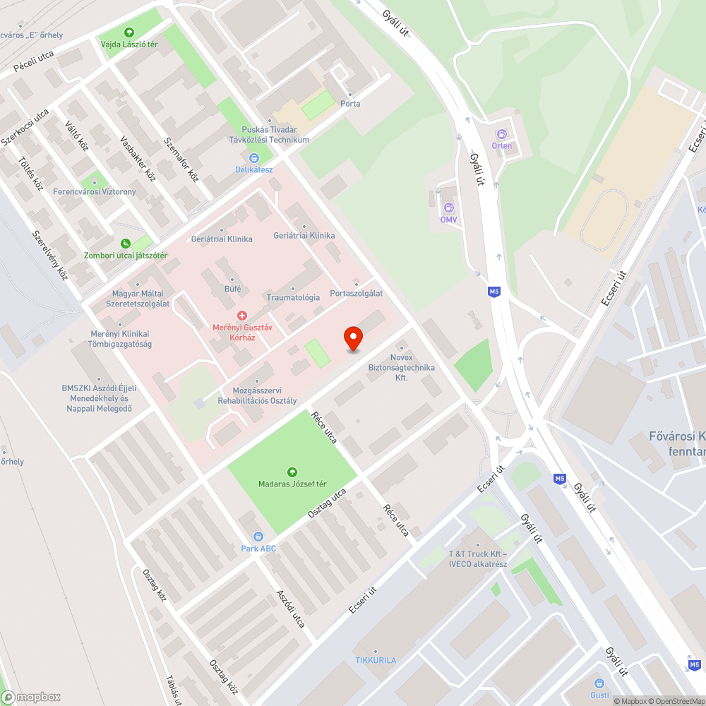 Rossz vízelvezetés bejelentés helye