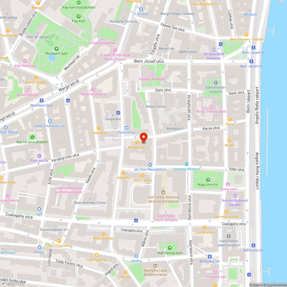 1,5 éve elhagyott robogó bejelentés helye