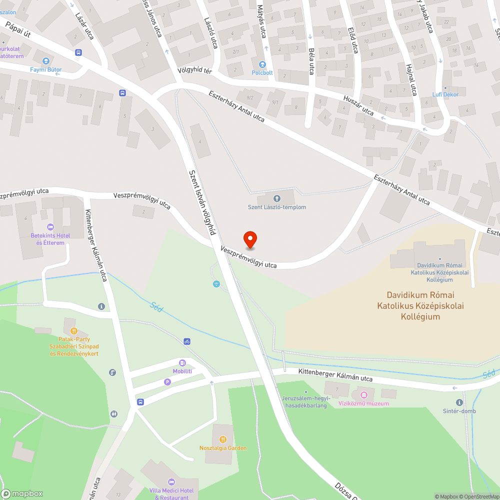 Illegális szemétlerakás bejelentés helye