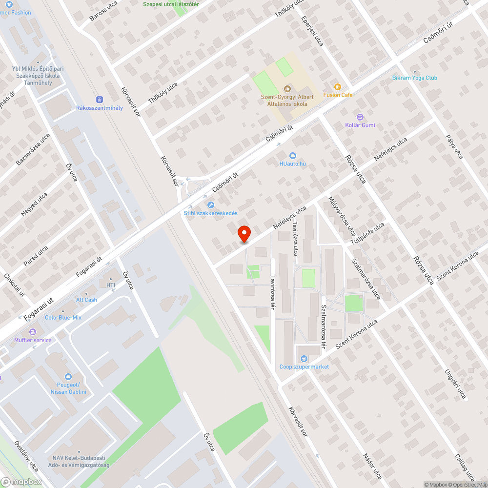 Külföldi rendszámú otthagyott autó bejelentés helye