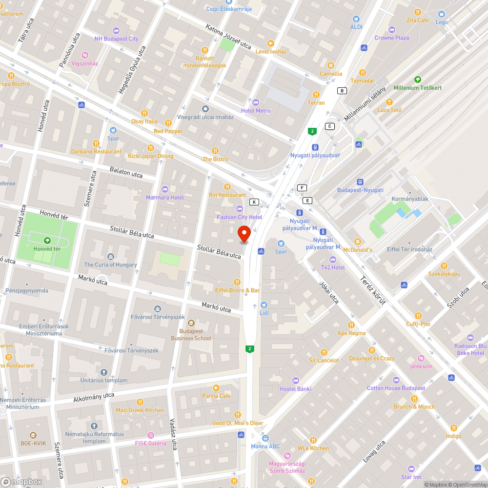 Kidölt poller bejelentés helye