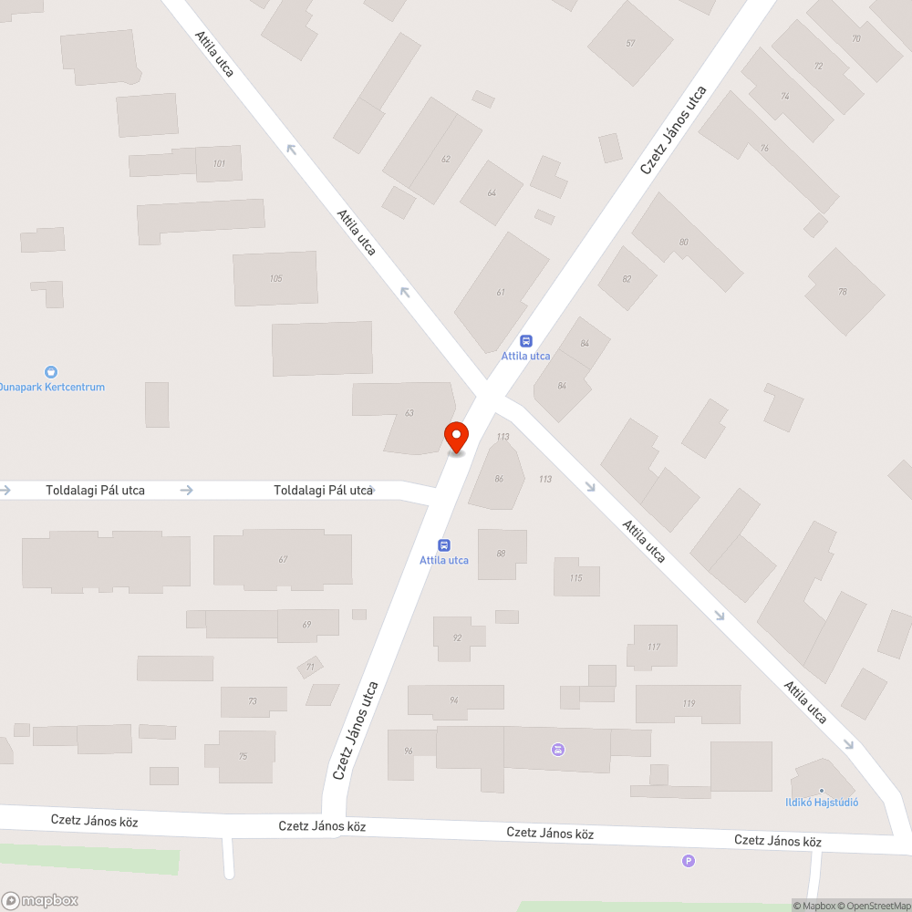 Esőbeálló hiánya bejelentés helye