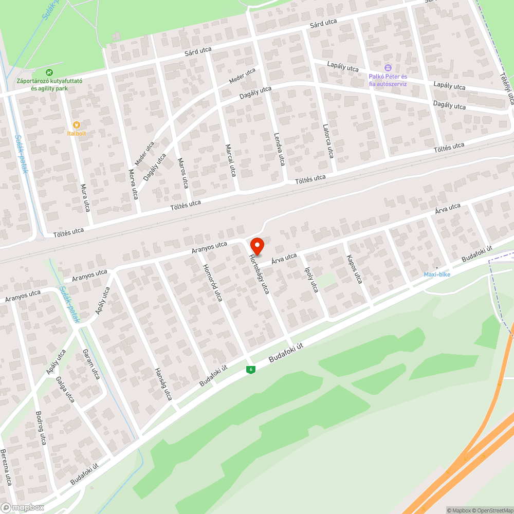 Gaztól benőtt, nem használható járda bejelentés helye