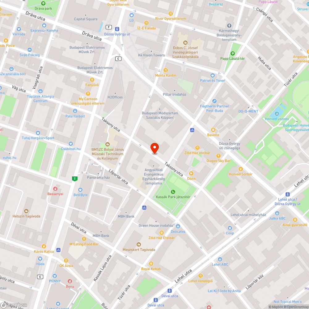 Közvilágítás hiánya bejelentés helye