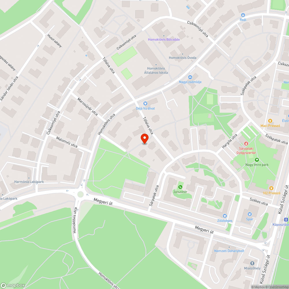 viharban megsèrült fàk bejelentés helye