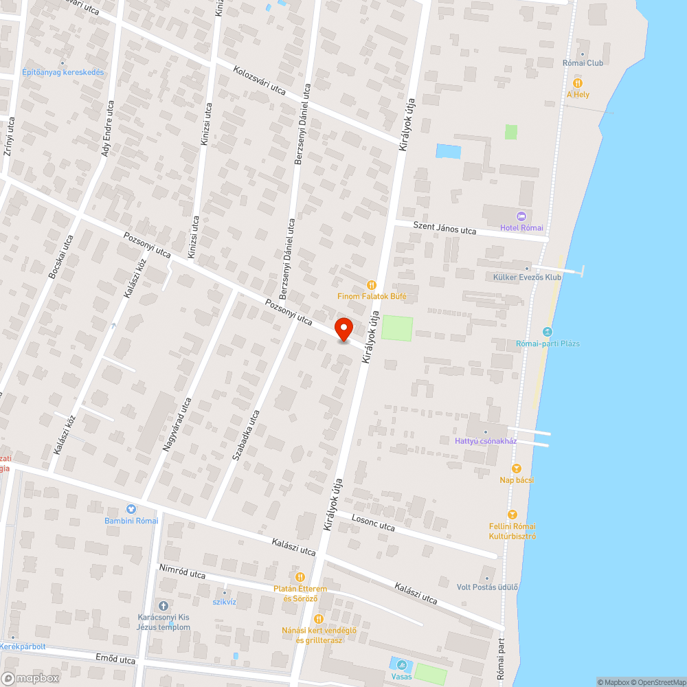 Kidőlt tábla bejelentés helye