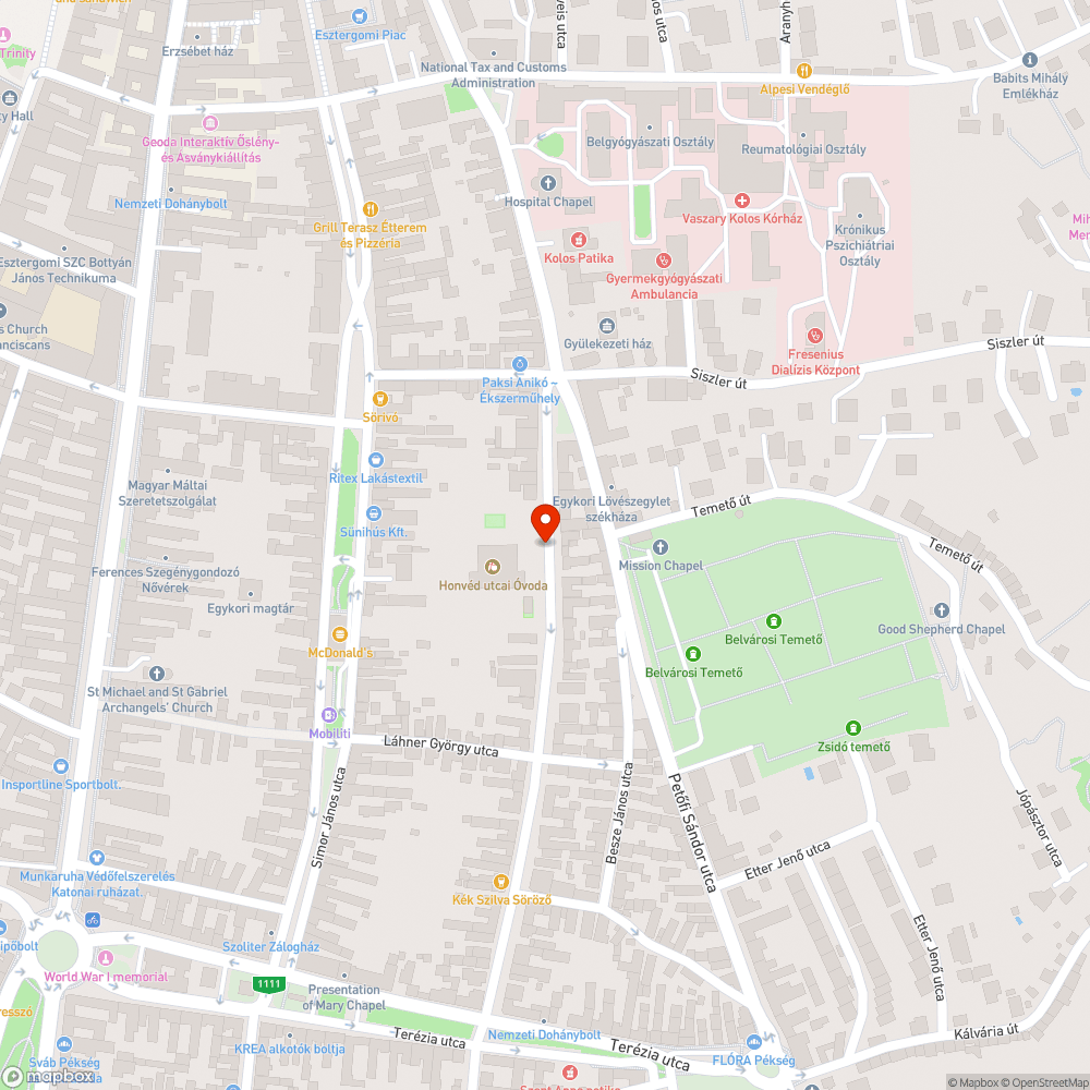 Járdaszakasz mintha sosem lett volna takarítva, rendbetéve bejelentés helye