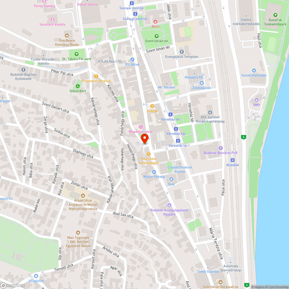 2 "macskakó" kilazult bejelentés helye