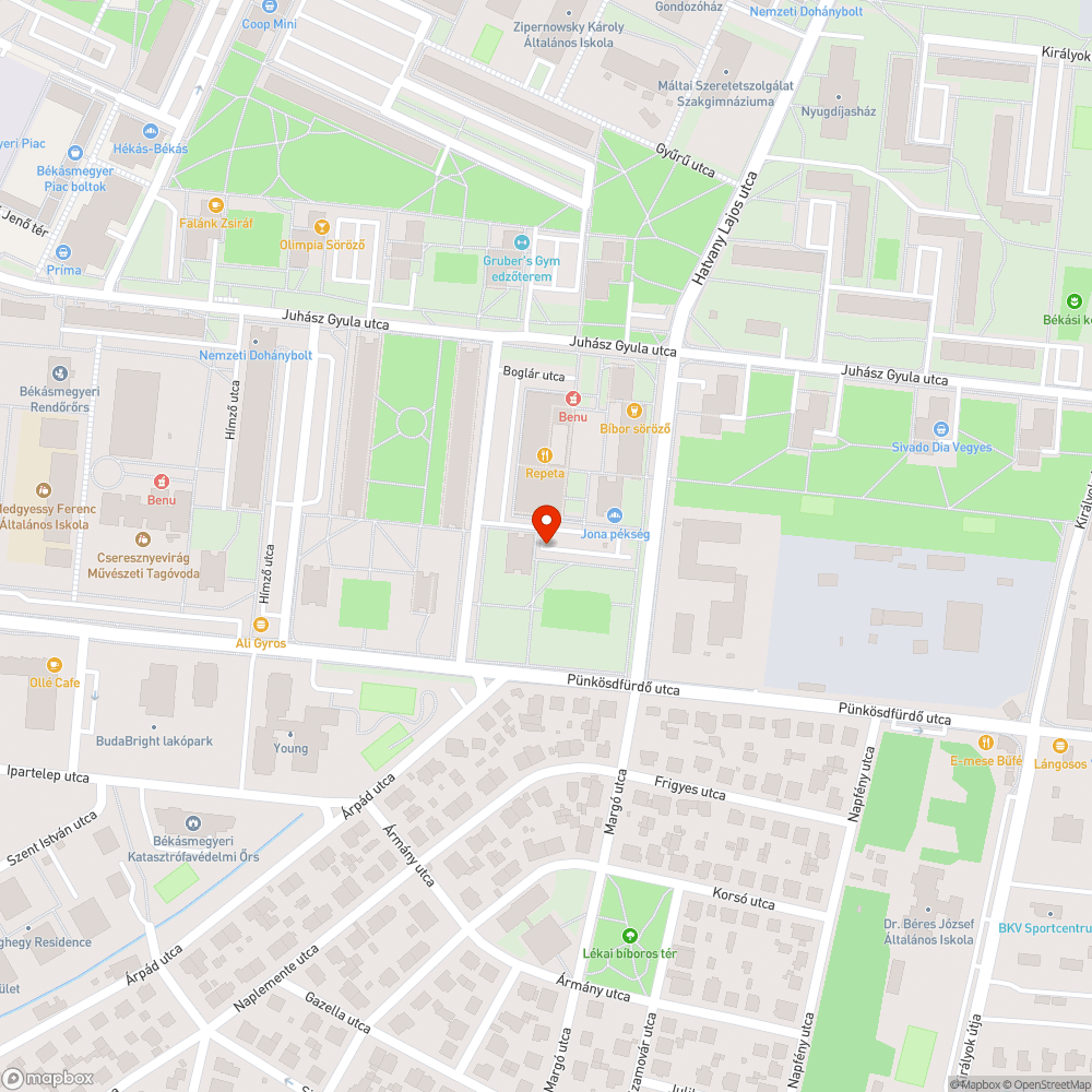 Eltűnt víznyelő bejelentés helye