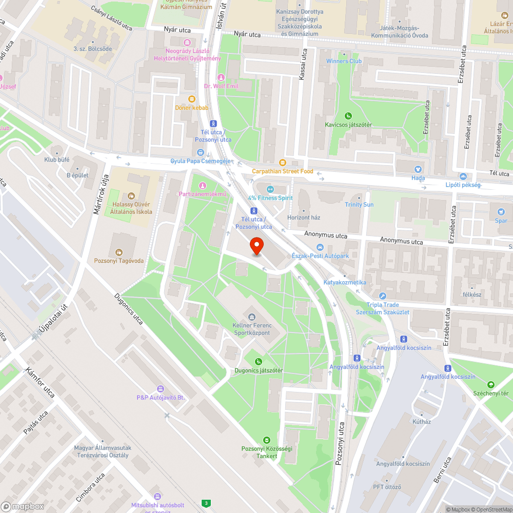 Gazzal körbenőtt roncsautó bejelentés helye