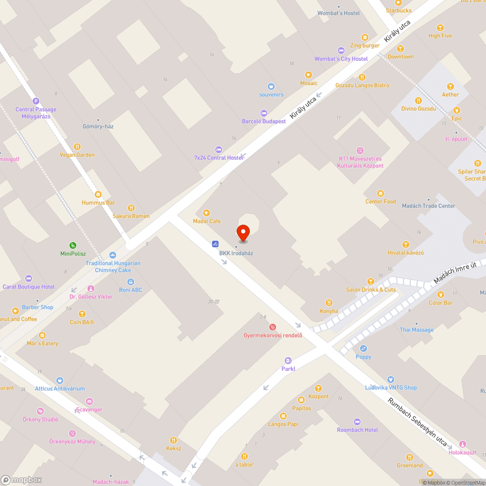 BKK-jegyek frissítése bejelentés helye