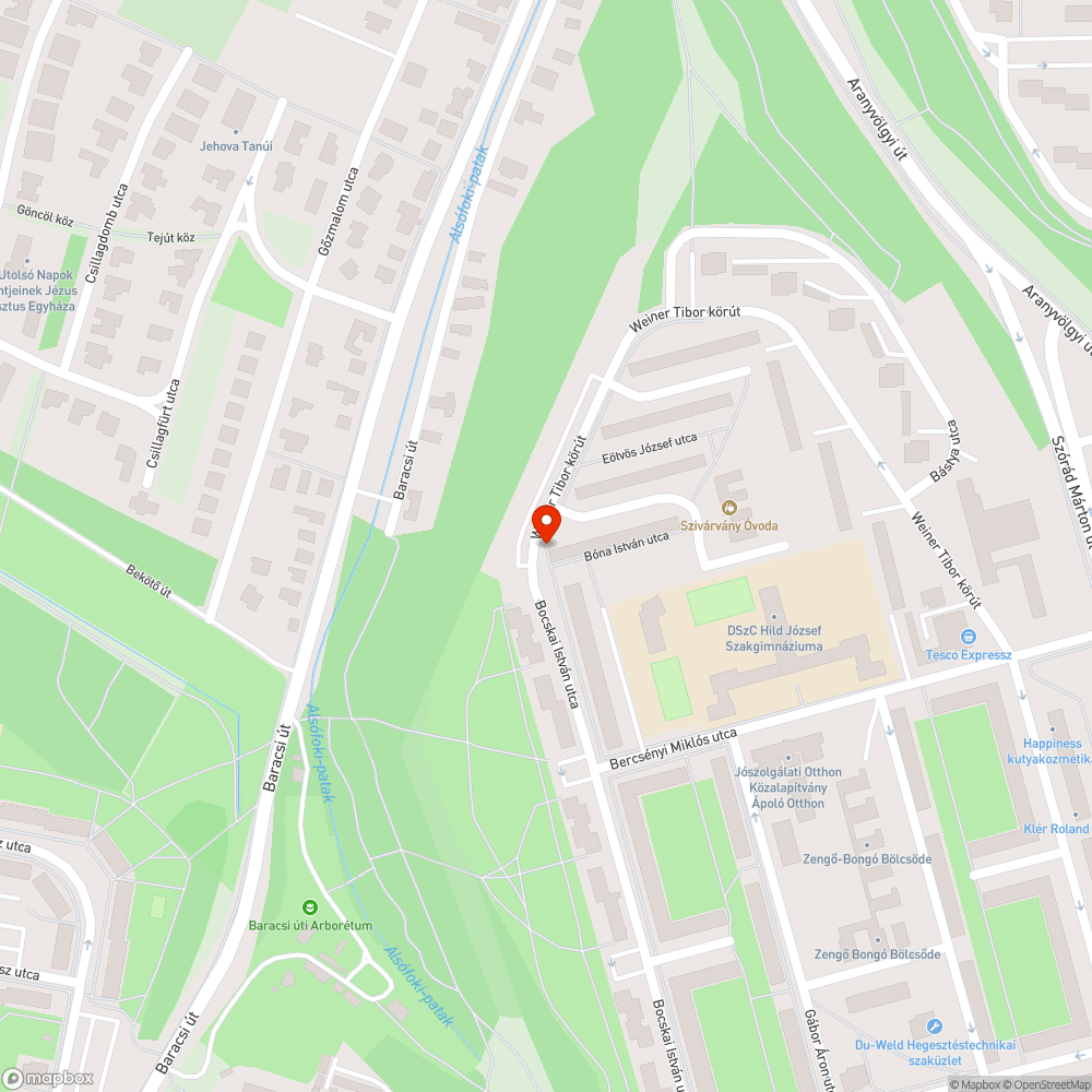 konténer a tűzcsapon bejelentés helye