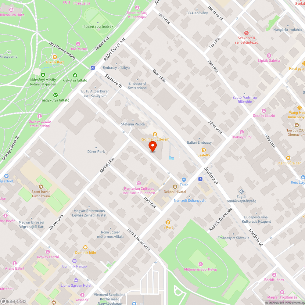 Lyukas járda..... bejelentés helye