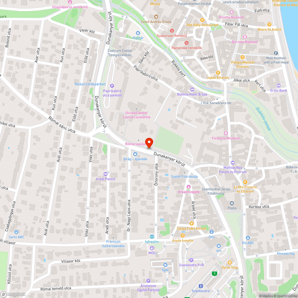 Kiégett és meghibásodott közvilágítás bejelentés helye