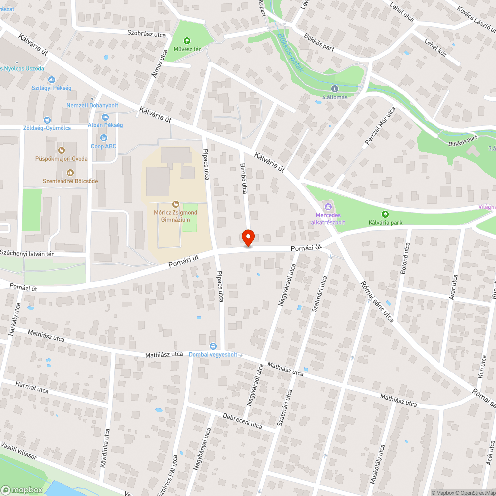 kiégett közvilágítás bejelentés helye