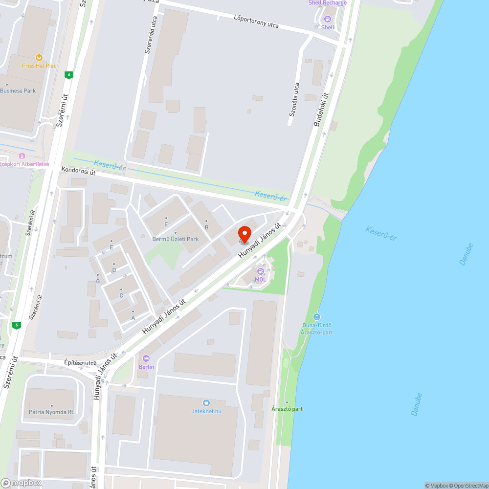 Hunyadi állandó parkoló lett a járda bejelentés helye