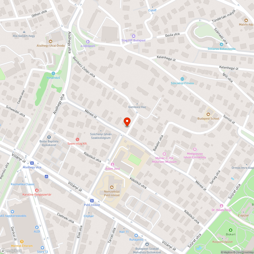 Kidöntött és megrongált tábla, oszlop bejelentés helye