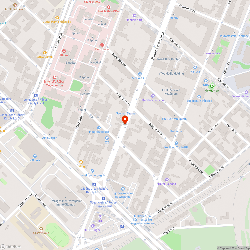 Viharban megsèrült fa bejelentés helye