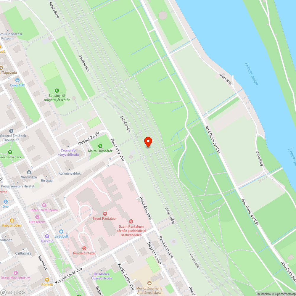 a víz az úr bejelentés helye