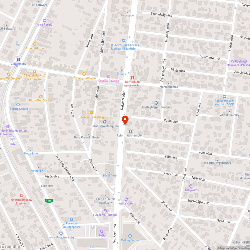 Leszakadt többtízkilós óriásplakát-papír bejelentés helye