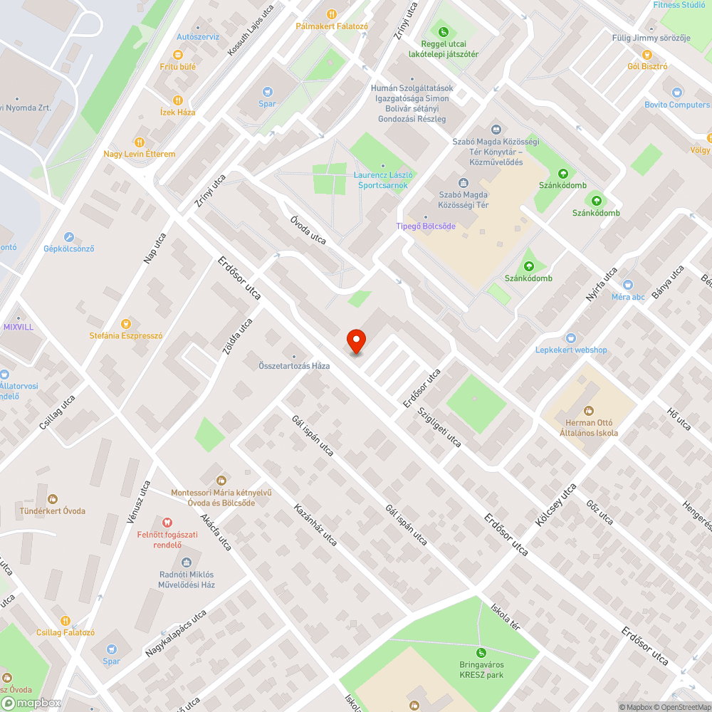 Vegyes hulladék lakótelep mellett bejelentés helye