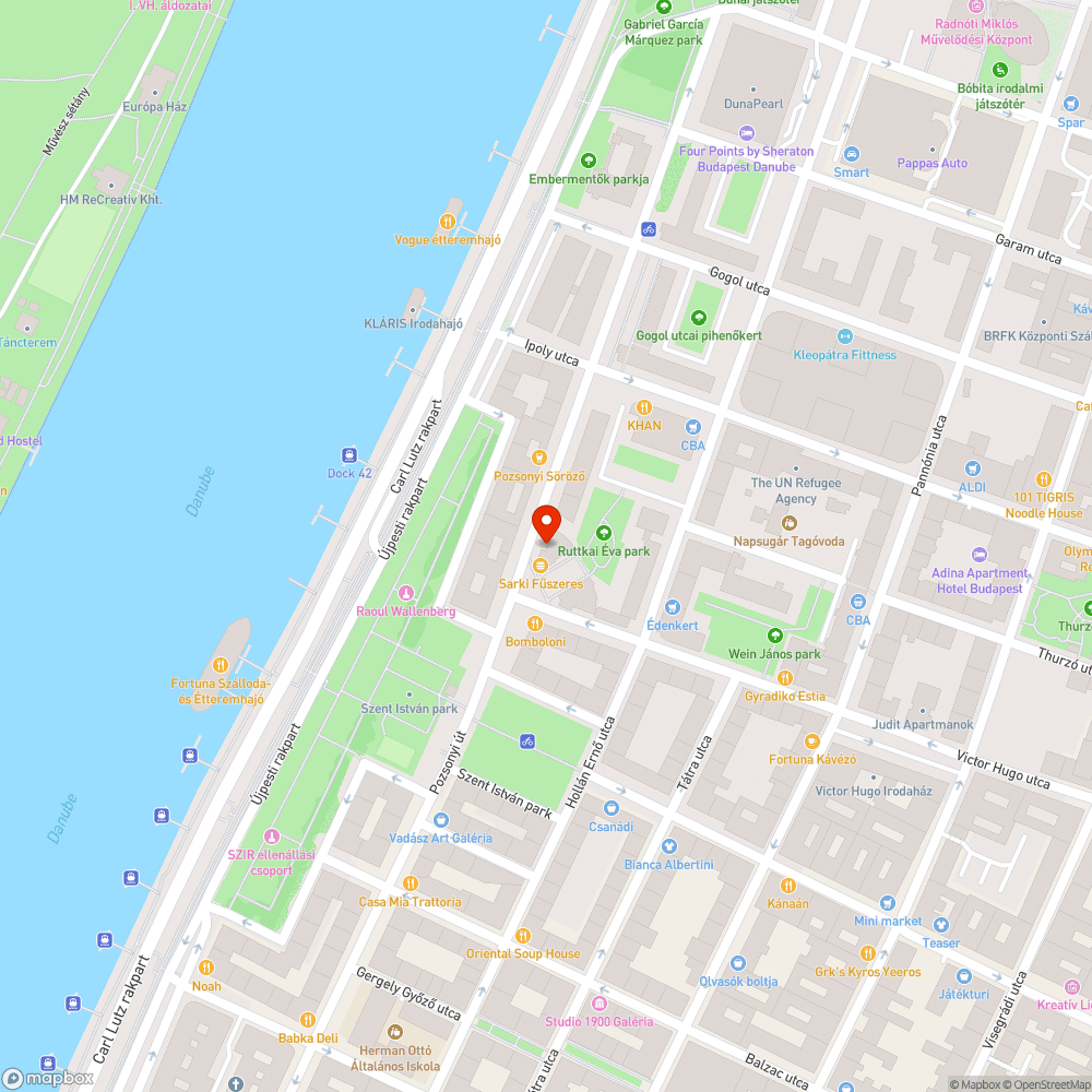 Új kátyúk a Pozsonyi út 55-nél bejelentés helye