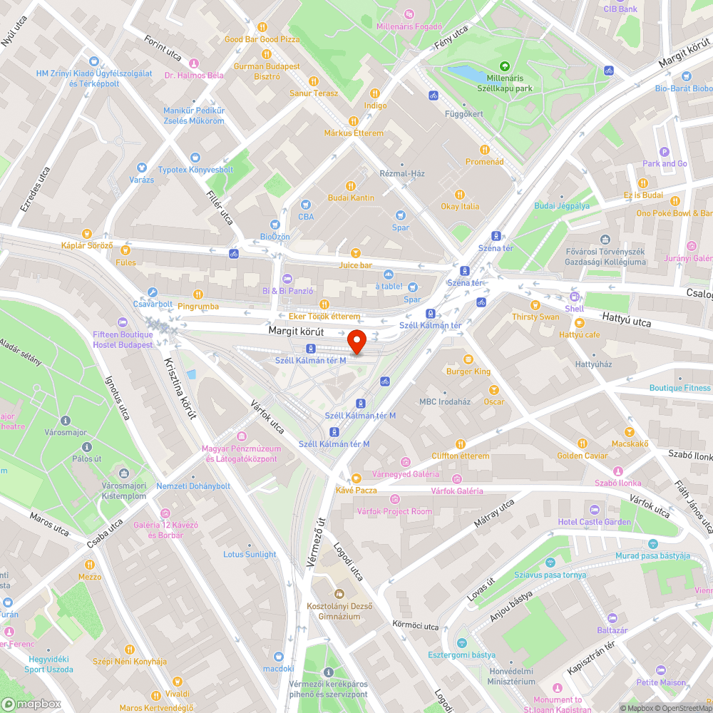 Graffitis bejelentés helye