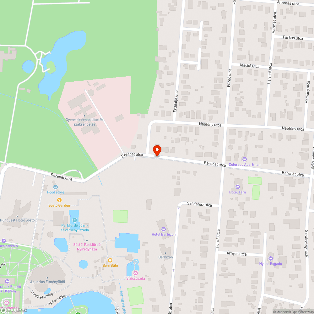 Kiszáradt csemeték bejelentés helye