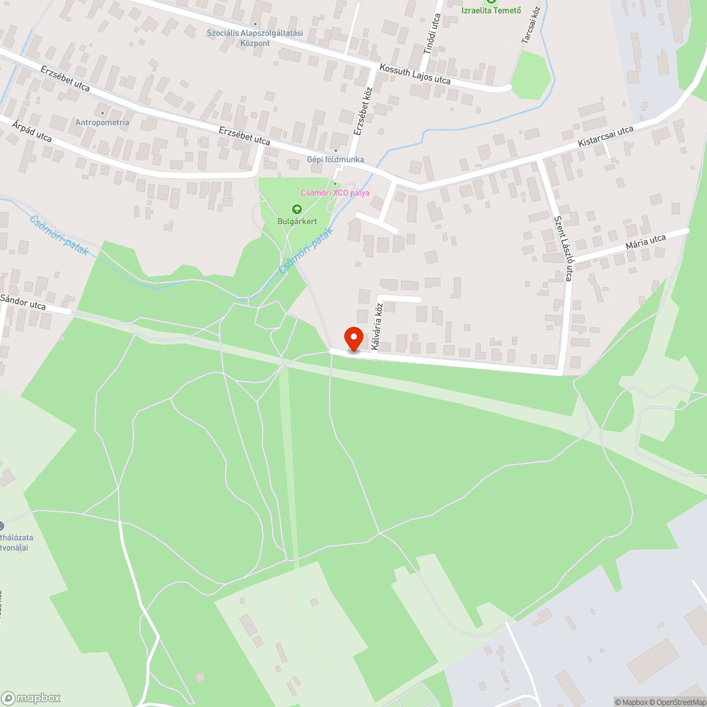 Eldugult, szemetes árok bejelentés helye