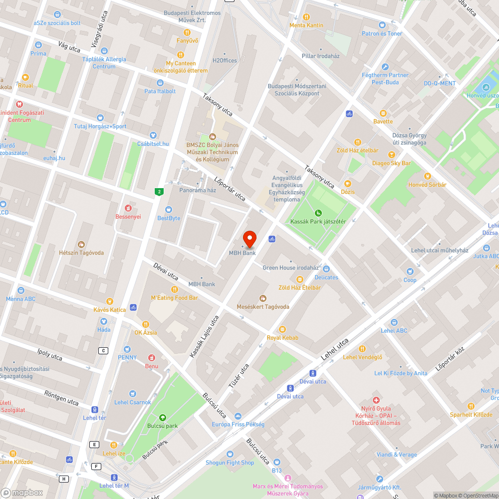 Kassák Lajos utca fehér Fiat Ducato bejelentés helye