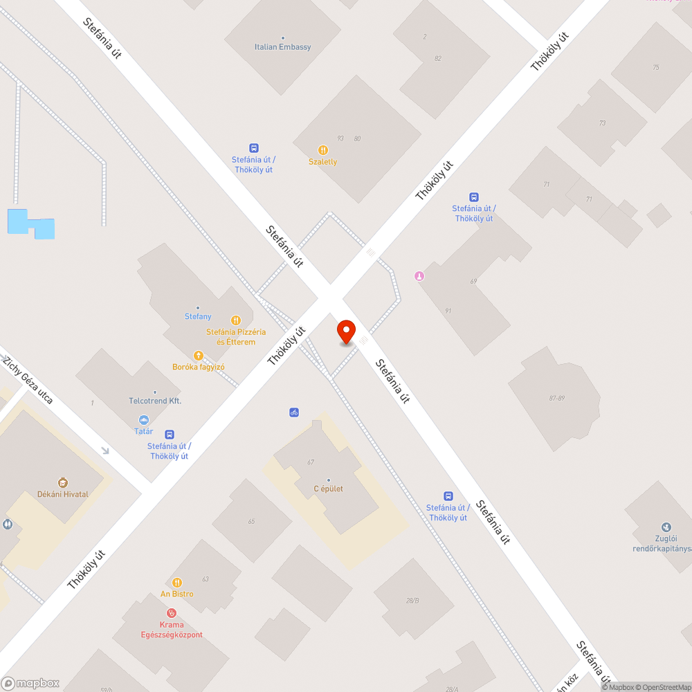 Beszakadó fedél bejelentés helye