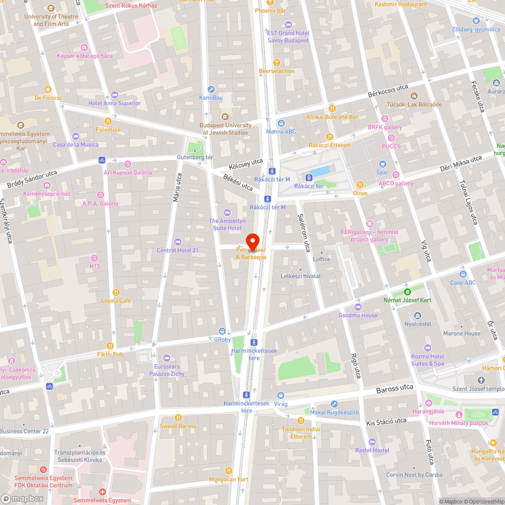 Összefirkált postaláda bejelentés helye