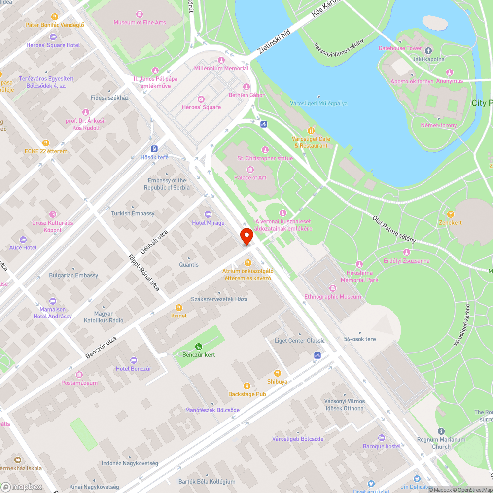 Kitört poller bejelentés helye