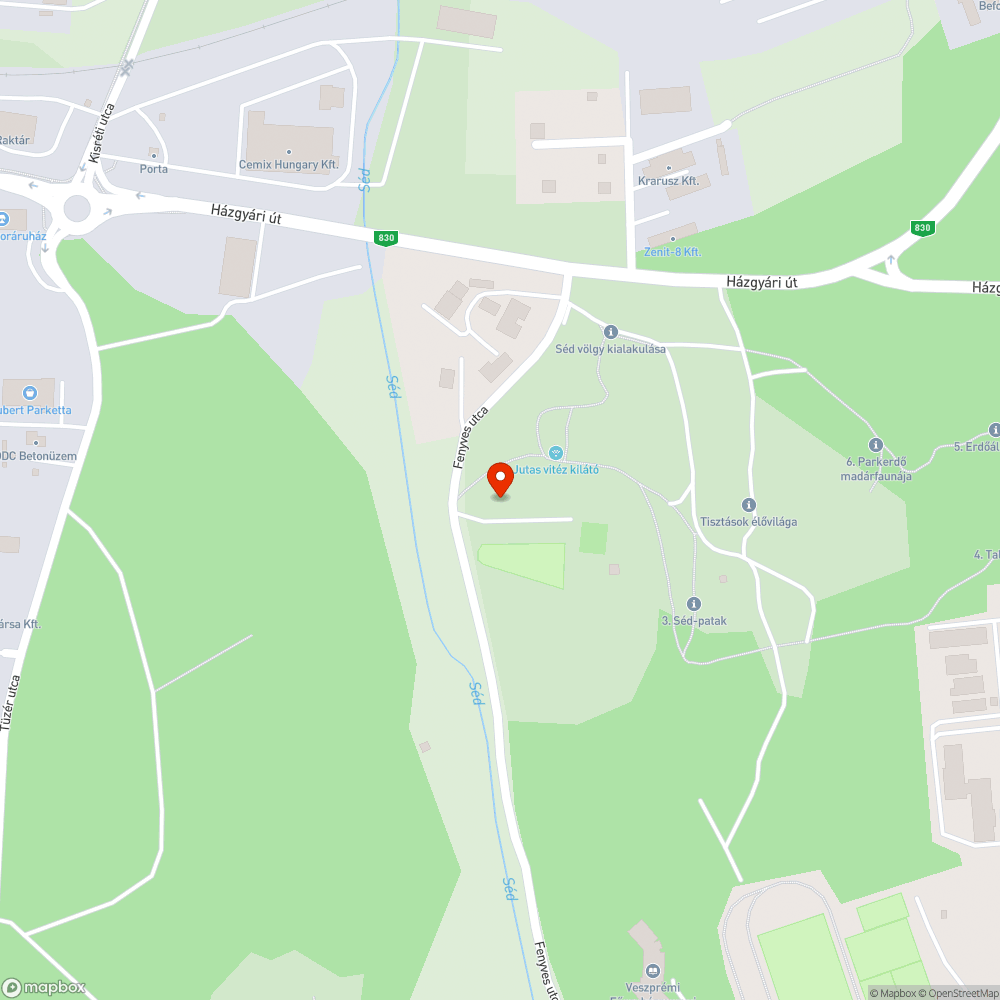 Parlagfű tenger bejelentés helye