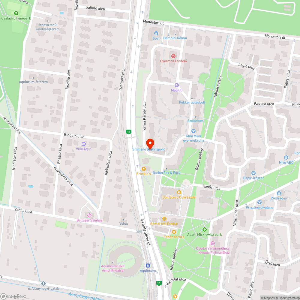 Halott fa bejelentés helye