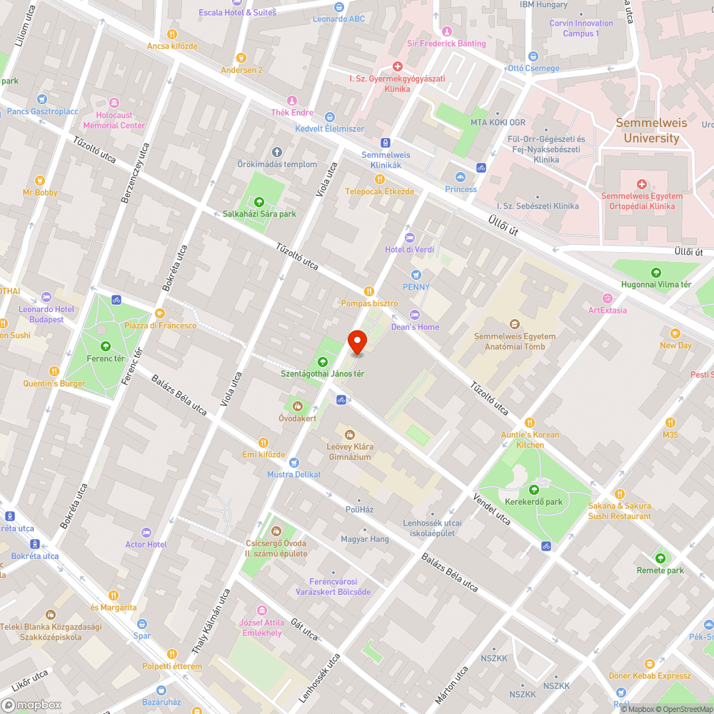 Elhagyott kerékpárroncs bejelentés helye