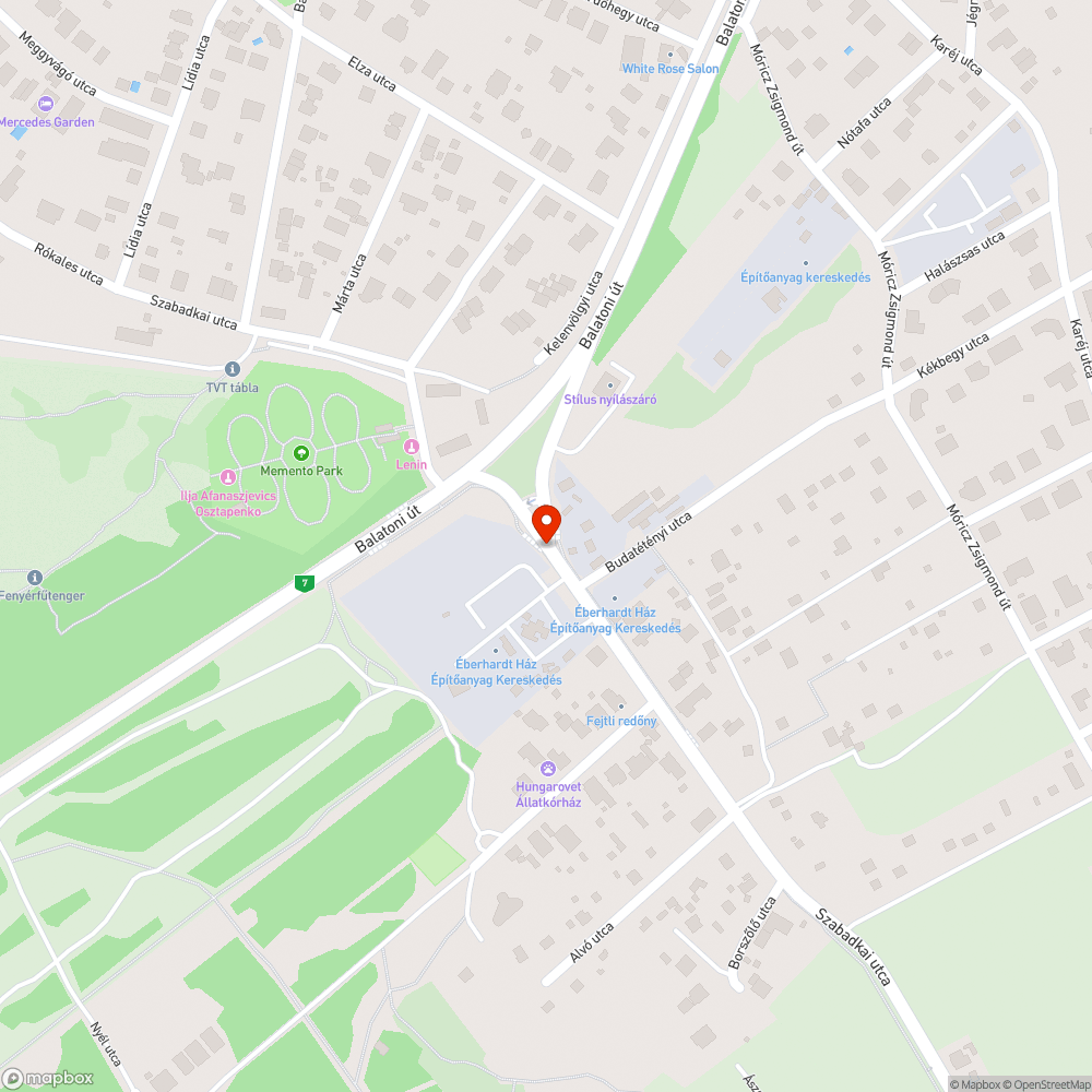 Nem működő lámpa bejelentés helye