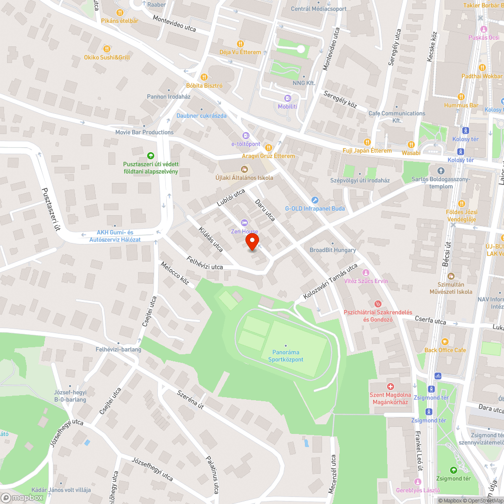 Járdára esett pala törmelék bejelentés helye