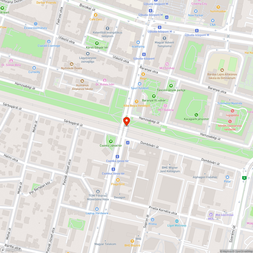 Szemeteszsákok a vasút alatt bejelentés helye